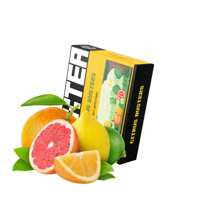 Кальянна чайна суміш Pixtea Citrus Busters (Цитрус Бастерс, 50 ​​г)
