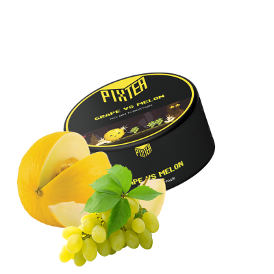 Кальянна чайна суміш Pixtea Grape Vs Melon (Грейп нд Мелон, 100 г)