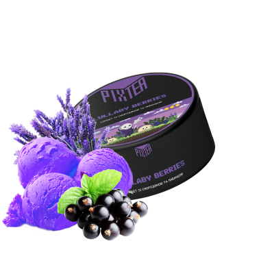 Кальянная чайная смесь Pixtea Lullaby Berries (Луллаби Беррис, 100 г)