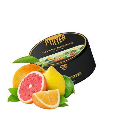 Кальянная чайная смесь Pixtea Citrus Busters (Цитрус Бастерс, 100 г)