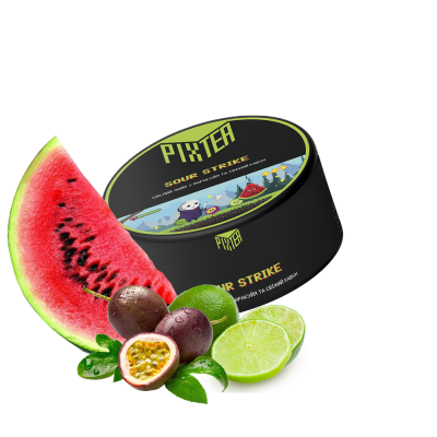 Кальянная чайная смесь Pixtea Sour Strike (Саур Страйк, 100 г)