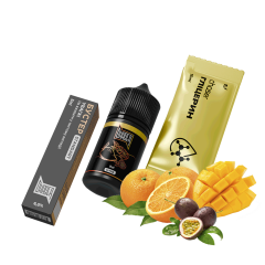 Набор для самозамеса Chaser Black Bali Ultra (Бали, 65 мг, 30 мл) Набор для самозамеса Chaser Black Bali Ultra (Бали, 65 мг, 30 мл)