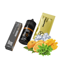 Набор для самозамеса Chaser Black Bali Triple Shot Ultra (Бали Трипл Шот, 65 мг, 30 мл) Набор для самозамеса Chaser Black Bali Triple Shot Ultra (Бали Трипл Шот, 65 мг, 30 мл)