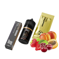 Набор для самозамеса Chaser Black Compote (Компот, 65 мг, 30 мл) Набор для самозамеса Chaser Black Compote (Компот, 65 мг, 30 мл)