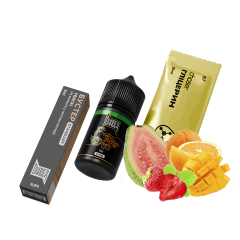 Набор для самозамеса Chaser Black Flirt Ultra (Флирт, 65 мг, 30 мл) Набор для самозамеса Chaser Black Flirt Ultra (Флирт, 65 мг, 30 мл)