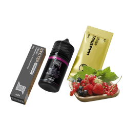 Набор для самозамеса Chaser Black Forest Mix Ultra (Форест Микс, 65 мг, 30 мл) Набор для самозамеса Chaser Black Forest Mix Ultra (Форест Микс, 65 мг, 30 мл)