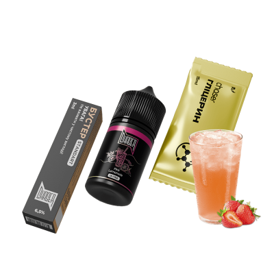 Набір для самозамішування Chaser Black Pink Lemonade Ultra (Рожевий Лимонад, 65 мг, 30 мл) Набір для самозамішування Chaser Black Pink Lemonade Ultra (Рожевий Лимонад, 65 мг, 30 мл)