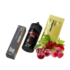 Набор для самозамеса Chaser Black Triple Berry Ultra (Трипл Берри, 65 мг, 30 мл) Набор для самозамеса Chaser Black Triple Berry Ultra (Трипл Берри, 65 мг, 30 мл)