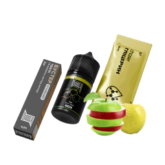 Набор для самозамеса Chaser Black Triple Sour Apple Ultra (Трипл Саур Эпл, 65 мг, 30 мл) Набор для самозамеса Chaser Black Triple Sour Apple Ultra (Трипл Саур Эпл, 65 мг, 30 мл)