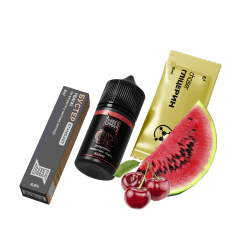 Набор для самозамеса Chaser Black Watermelon Cherry Ultra (Арбуз Вишня, 65 мг, 30 мл)