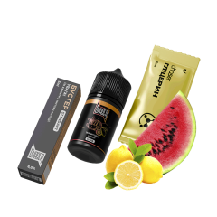Набор для самозамеса Chaser Black Watermelon Lemon Ultra (Арбуз Лимон, 65 мг, 30 мл) Набор для самозамеса Chaser Black Watermelon Lemon Ultra (Арбуз Лимон, 65 мг, 30 мл)