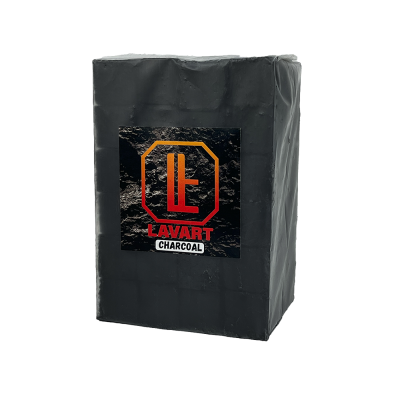 Кокосовый уголь для кальяна Lavart (1 кг, 72 шт, р25, без коробки) Кокосовый уголь для кальяна Lavart (1 кг, 72 шт, р25, без коробки)