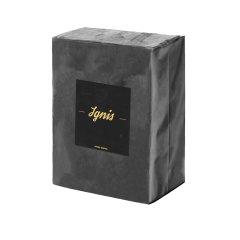 Кокосове вугілля для кальяну Ignis (1 кг, 72 шт, р25, без коробки) Кокосове вугілля для кальяну Ignis (1 кг, 72 шт, р25, без коробки)