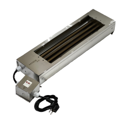 Електроплита, електропіч для вугілля Appach Pro+ (Сірий) Електроплита, електропіч для вугілля Appach Pro+ (Сірий)