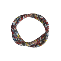 Силіконовий шланг для кальяну Comics №1 (Кольоровий)