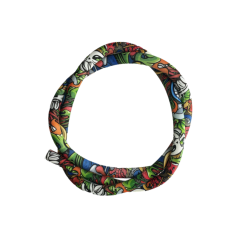 Силіконовий шланг для кальяну Comics №3 (Кольоровий) Силіконовий шланг для кальяну Comics №3 (Кольоровий)