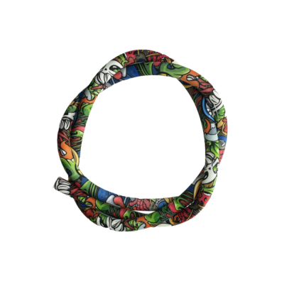 Силіконовий шланг для кальяну Comics №3 (Кольоровий) Силіконовий шланг для кальяну Comics №3 (Кольоровий)