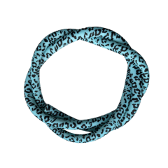 Силіконовий шланг для кальяну Carbon Leopard Laguna (Бірюзовий) Силіконовий шланг для кальяну Carbon Leopard Laguna (Бірюзовий)