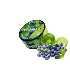 Тютюн Yummy Лайм Чорниця (100 г) Тютюн Yummy Лайм Чорниця (100 г)