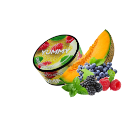Тютюн Yummy Диня М'ята Ягоди (100 г) Тютюн Yummy Диня М'ята Ягоди (100 г)
