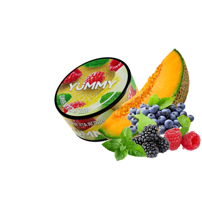 Тютюн Yummy Диня М'ята Ягоди (100 г)
