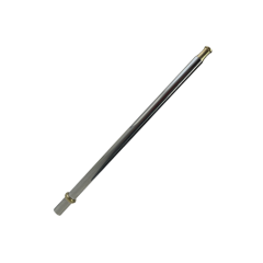 Мундштук для кальяну з нержавіючої сталі Stick Silver/Gold (Золотистий металік) Мундштук для кальяну з нержавіючої сталі Stick Silver/Gold (Золотистий металік)