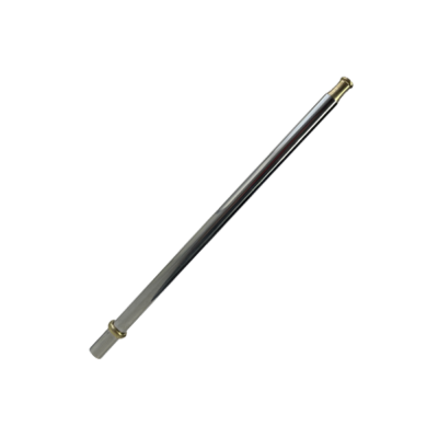 Мундштук для кальяну з нержавіючої сталі Stick Silver/Gold (Золотистий металік)