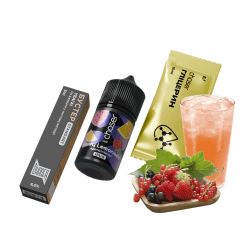 Набір для самозамішування Chaser Lux Berry Lemonade (Ягоди Лимонад, 65 мг, 30 мл)