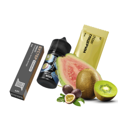 Набір для самозамішування Chaser Lux Kiwi Passion Fruit Guava (Ківі Маракуя Гуава, 65 мг, 30 мл)