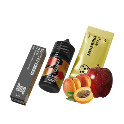 Набор для самозамеса Chaser Lux Vitamin (Витамин, 65 мг, 30 мл)