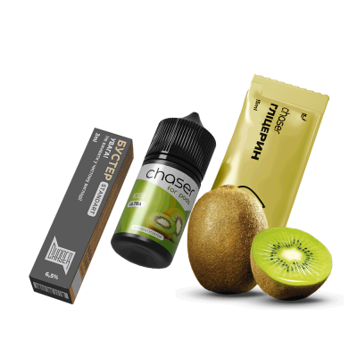 Набор для самозамеса Chaser Kiwi Ultra (Киви, 65 мг, 30 мл)