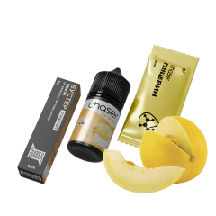 Набір для самозамішування Chaser Melon Ultra (Диня, 65 мг, 30 мл) Набір для самозамішування Chaser Melon Ultra (Диня, 65 мг, 30 мл)