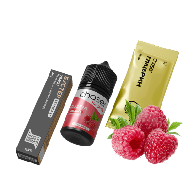 Набор для самозамеса Chaser Raspberry Ultra (Малина, 65 мг, 30 мл)