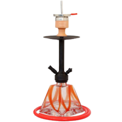 Кальян Amy Deluxe 651 red (червоний, повний комплект) Кальян Amy Deluxe 651 red (червоний, повний комплект)