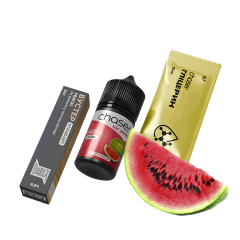 Набір для самозамішування Chaser Watermelon Ultra (Кавун, 65 мг, 30 мл) Набір для самозамішування Chaser Watermelon Ultra (Кавун, 65 мг, 30 мл)