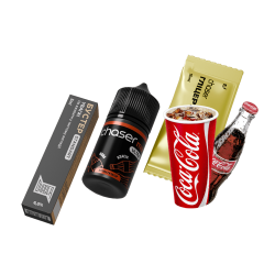 Набір для самозамішування Chaser Mix Cola Classic Ultra (Кола Класик, 65 мг, 30 мл) Набір для самозамішування Chaser Mix Cola Classic Ultra (Кола Класик, 65 мг, 30 мл)