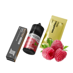 Набір для самозамішування Chaser Raspberry Ultra (Малина, 50 мг, 30 мл)