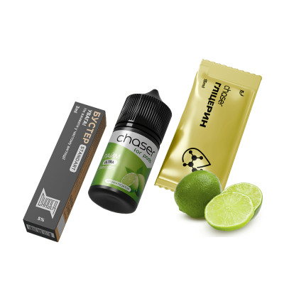 Набір для самозамішування Chaser Lime Ultra (Лайм, 50 мг, 30 мл)