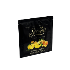 Тютюн Serbetli Banana Orange Kiwi Lemon Peach (Банан Апельсин Ківі Лимон Персик, 100 г) Тютюн Serbetli Banana Orange Kiwi Lemon Peach (Банан Апельсин Ківі Лимон Персик, 100 г)