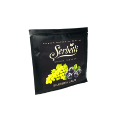 Тютюн Serbetli Blueberry Grape (Чорниця Виноград, 100 г) Тютюн Serbetli Blueberry Grape (Чорниця Виноград, 100 г)