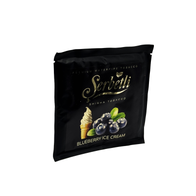 Табак Serbetli Blueberry Ice Cream (Черника Мороженое, 100 г)