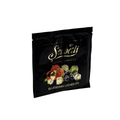 Тютюн Serbetli Blueberry Lychee Ice (Чорниця Лічі Лід, 100 г) Тютюн Serbetli Blueberry Lychee Ice (Чорниця Лічі Лід, 100 г)