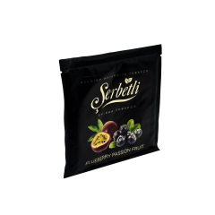Тютюн Serbetli Blueberry Passion Fruit (Чорниця Маракуя, 100 г) Тютюн Serbetli Blueberry Passion Fruit (Чорниця Маракуя, 100 г)