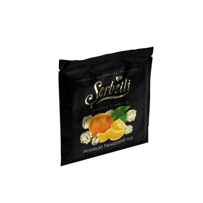 Тютюн Serbetli Bodrum Tangerine Ice (Мандарин Лід, 100 г)