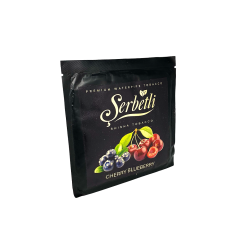 Табак Serbetli Cherry Blueberry (Вишня Черника, 100 г)