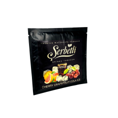Тютюн Serbetli Cherry Grapefruit Cola Ice (Вишня Грейпфрут Кола Лід, 100 г) Тютюн Serbetli Cherry Grapefruit Cola Ice (Вишня Грейпфрут Кола Лід, 100 г)