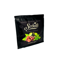 Табак Serbetli Cherry Mint (Вишня Мята, 100 г)