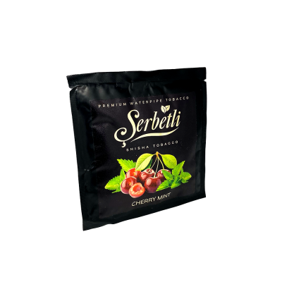 Табак Serbetli Cherry Mint (Вишня Мята, 100 г)