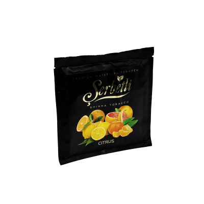 Табак Serbetli Citrus (Цитрус, 100 г)