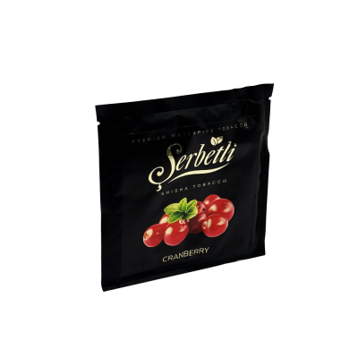 Тютюн Serbetli Cranberry (Журавлина, 100 г)